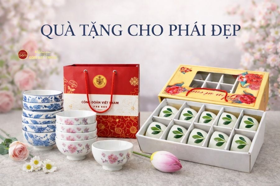Gợi Ý Quà Tặng Bát Gốm Sứ Ý Nghĩa Và Thiết Thực Dành Cho Phái Đẹp