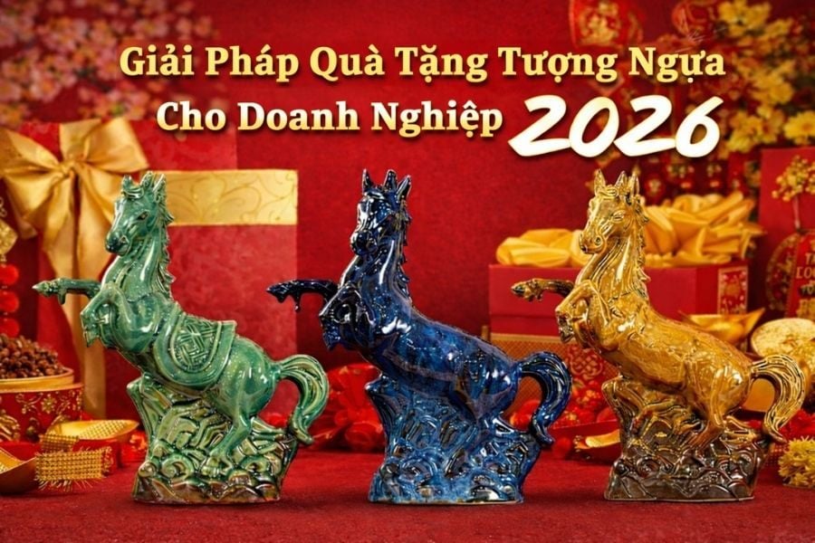 Giải Pháp Quà Tặng Tượng Ngựa Cho Doanh Nghiệp Năm 2026