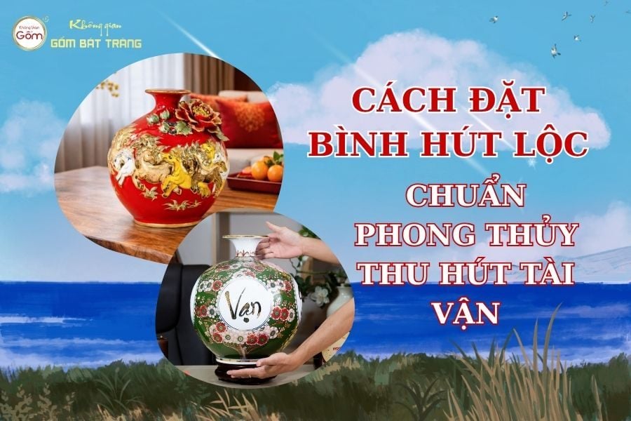 Cách Đặt Bình Hút Lộc Đúng Phong Thủy Để Thu Hút Tài Vận