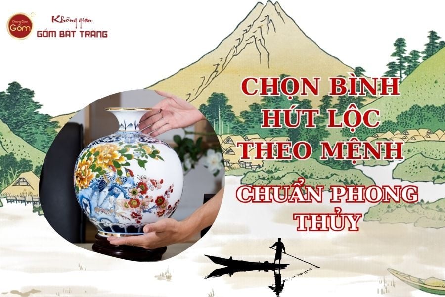 Chọn Bình Hút Lộc Theo Mệnh: Cẩm Nang Tra Cứu Phong Thủy