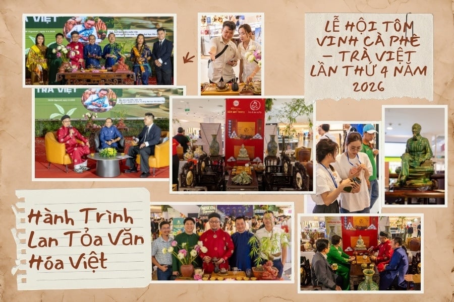 Lễ Hội Tôn Vinh Cà Phê – Trà Việt Lần Thứ 4 Năm 2026: Hành Trình Lan Tỏa Văn Hóa Việt