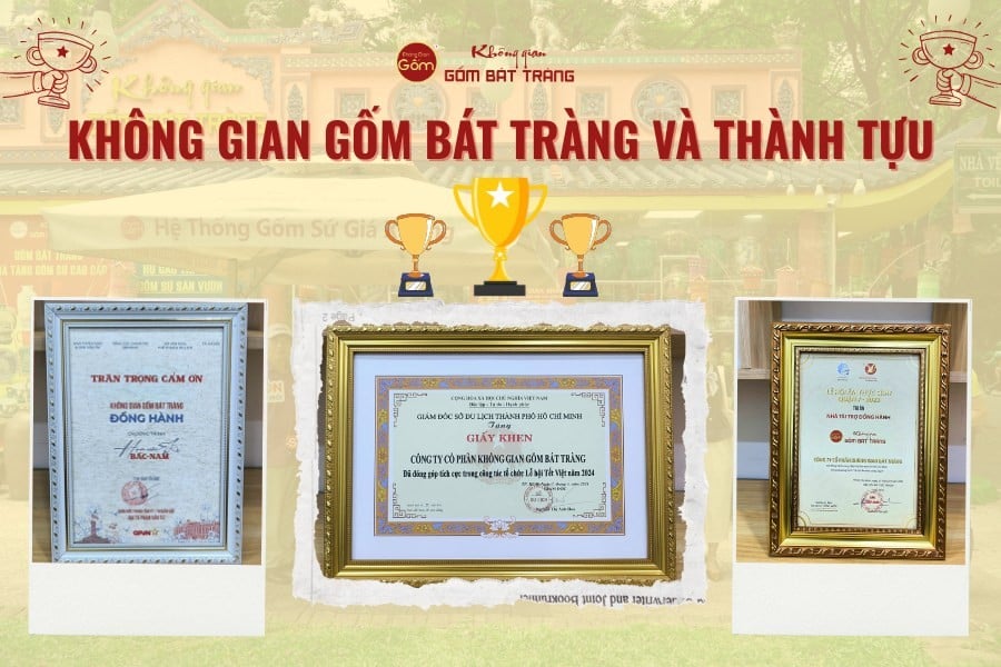 Không Gian Gốm Bát Tràng và THÀNH TỰU