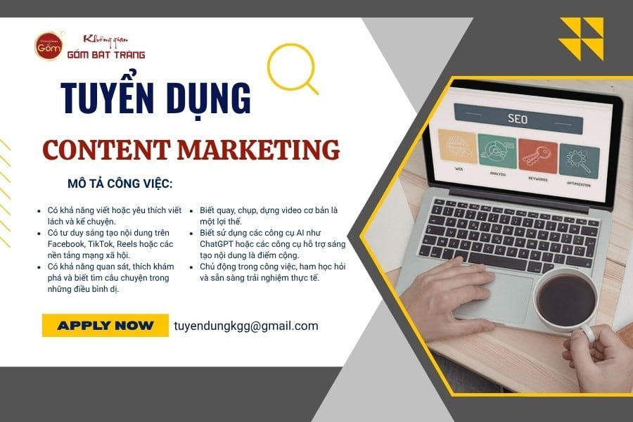 Tuyển Content tại Phường Tây Thạnh, TP.HCM