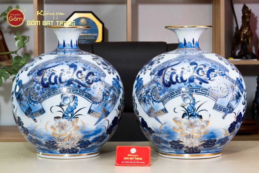 qua-hut-loc-cuon-thu-tai-loc-hoa-ngu-tu-khanh-bach-bao-ve-vang