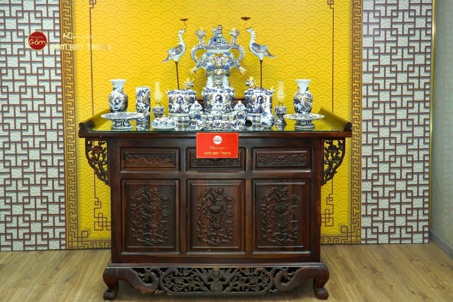 [Set Cao Cấp] Bộ Đồ Thờ