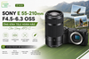 Sony E 55-210mm F4.5-6.3 OSS: Lens Tele Zoom Linh Hoạt Cho Người Dùng Sony APS-C