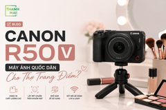 Canon R50V: Máy Ảnh Quốc Dân Cho Thợ Trang Điểm?