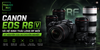 Canon EOS R6V và Hệ sinh thái Lens RF mới: Kỷ nguyên của sự chuyên nghiệp