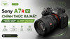 Sony A7R VI chính thức ra mắt: "Quái vật" 66.8MP Stacked
