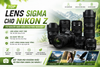 Top Lens Sigma Cho Nikon Z Từ Người Mới Đến Chuyên Nghiệp