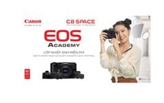 EOS ACADEMY: LÀM CHỦ MÁY ẢNH TỪ NHỮNG BƯỚC CƠ BẢN NHẤT 📸✨