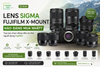 Lens Sigma Fujifilm X-Mount Nào Đáng Mua Nhất? Top Lựa Chọn Đáng Đầu Tư Cho Người Dùng Fujifilm