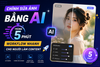 Chỉnh sửa ảnh bằng AI trong 5 phút: Workflow nhanh cho người làm content