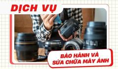 Dịch Vụ Bảo Hành & Sửa Chữa Máy Ảnh tại Thanh Mai Store – Minh Bạch, Uy Tín, Nhanh Chóng