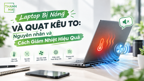 Laptop Bị Nóng Và Quạt Kêu To: Nguyên Nhân Và Cách Giảm Nhiệt Hiệu Quả