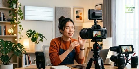 Từ điện thoại lên máy ảnh: Khi nào bạn nên nâng cấp để làm content chuyên nghiệp