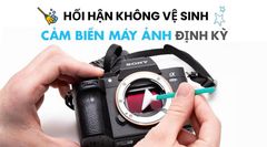 Hối Hận Khi Không Vệ Sinh Sensor Máy Ảnh Định Kỳ – Nguyên Nhân Ảnh Bị Chấm Đen Và Cách Khắc Phục Hiệu Quả