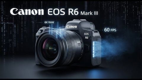 Canon EOS R6 Mark III và RF 45mm F1.2 STM: Bước tiến mới trong kỷ nguyên nhiếp ảnh lai