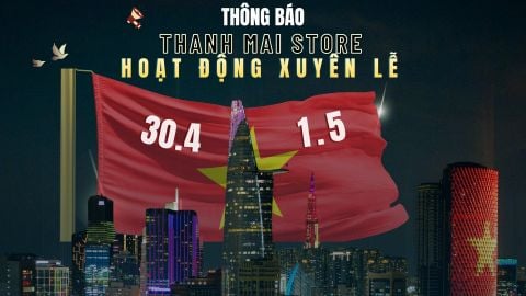 [ THÔNG BÁO ] NHÀ NGƯỜI TA NGHỈ LỄ - THANH MAI STORE THÌ KHÔNG