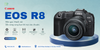 Canon EOS R8: Máy Ảnh Full-Frame Nhỏ Gọn, Mạnh Mẽ Cho Người Mới Nâng Cấp