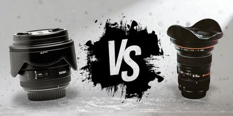 So sánh lens Sigma vs lens hãng: Có đáng tiền hơn không?