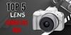 Top 5 lens Sigma dành cho Canon EOS R50: Nhỏ gọn, nét, giá tốt