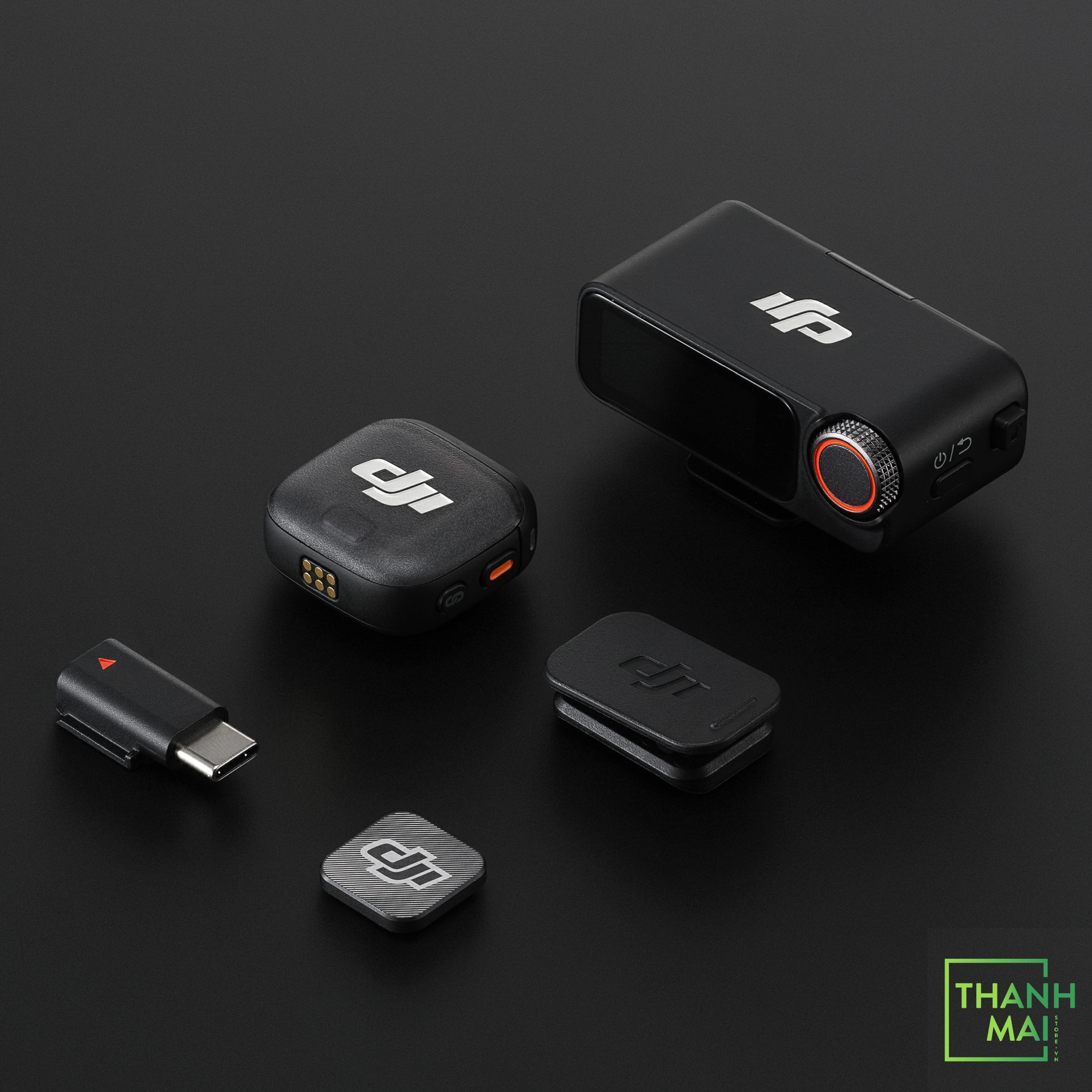 DJI Mic 3 ( 1TX + 1RX)