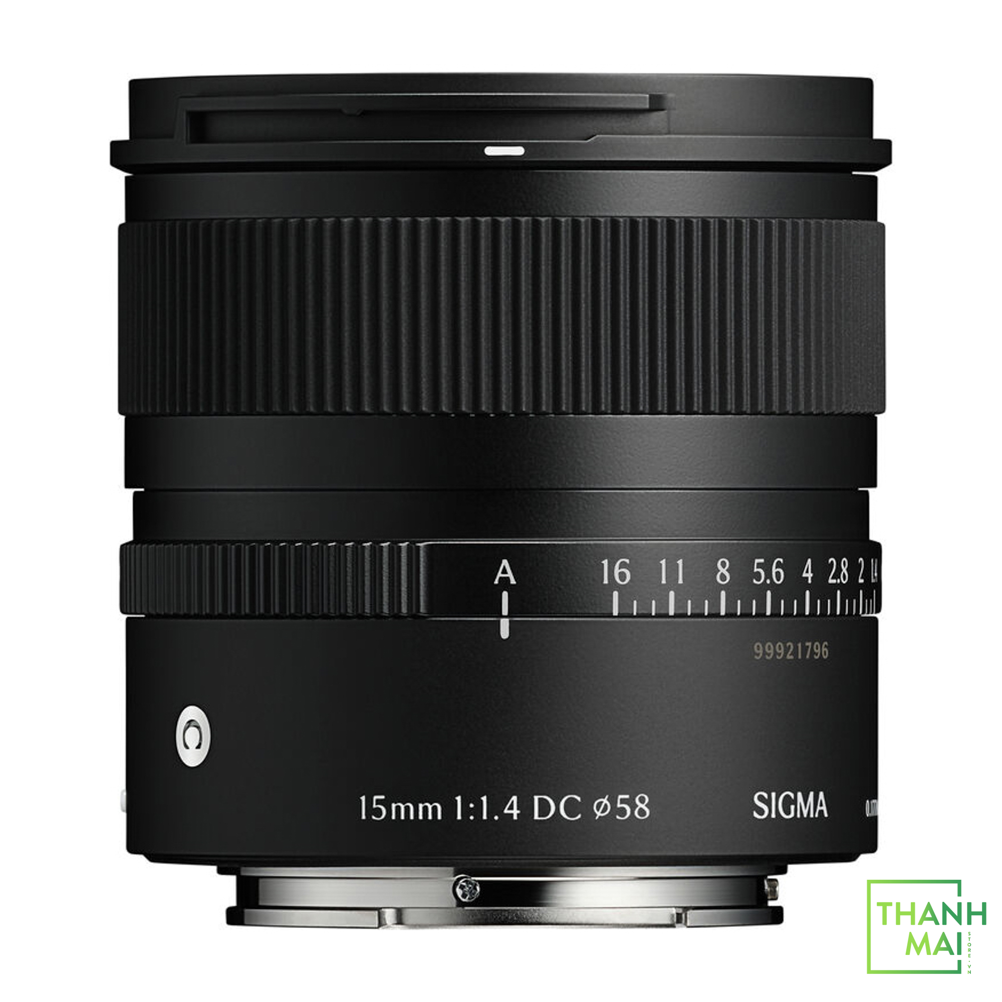 Ống Kính Sigma 15mm F/1.4 DC | Contemporary For E-Mount |