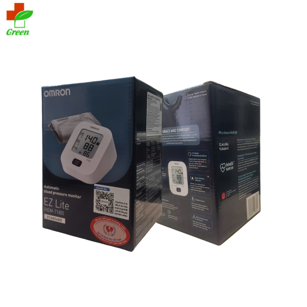 Máy đo huyết áp OMRON HEM- 7180 EZ Lite