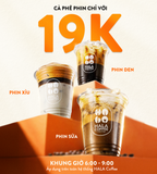 CÀ PHÊ ĐẬM VỊ - DEAL HỜI NHẸ VÍ