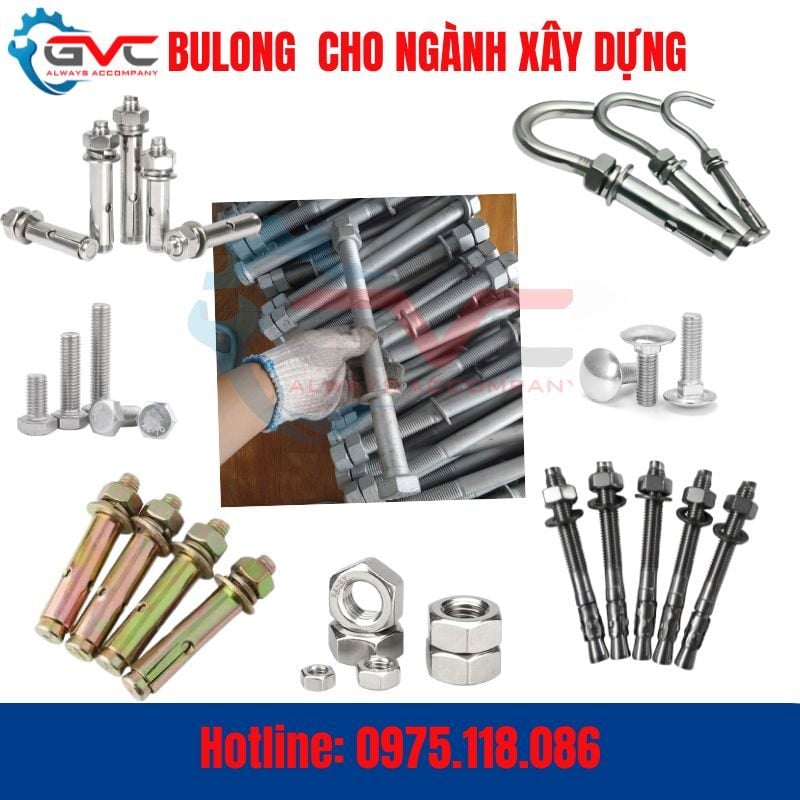 Bu Lông Inox 304 Cho Ngành Xây Dựng – Giải Pháp Bền Vững Cho Mọi Công Trình