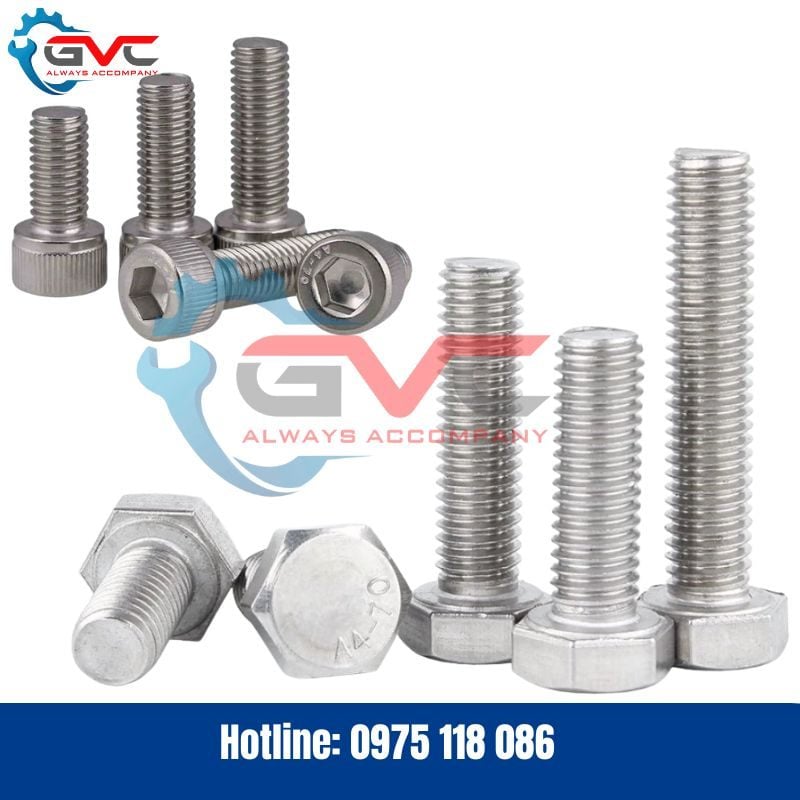 Bu Lông Inox 316: Giải Pháp Chống Ăn Mòn Vượt Trội