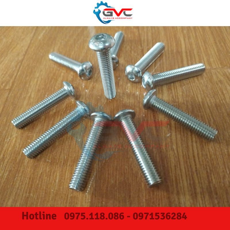 Bu lông chỏm cầu inox 304 và 316 – Giải pháp tối ưu trong môi trường khắc nghiệt – Mua hàng chuẩn giá tốt ở đâu?