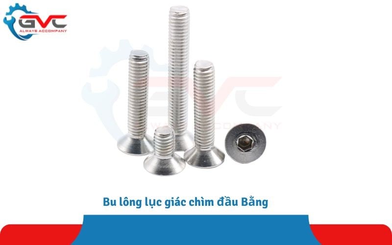 Bu Lông Lục Giác Chìm Đầu Bằng Inox 304 Đầy Đủ VAT Giá Tốt