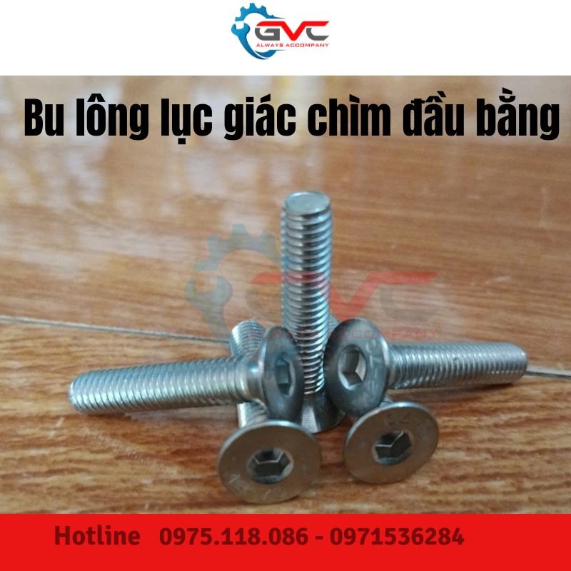 Cách chọn bu lông lục giác chìm đầu bằng đúng tiêu chuẩn cho máy móc tự động, mua bu lông lục giác chìm đầu bằng giá tốt ở đâu?
