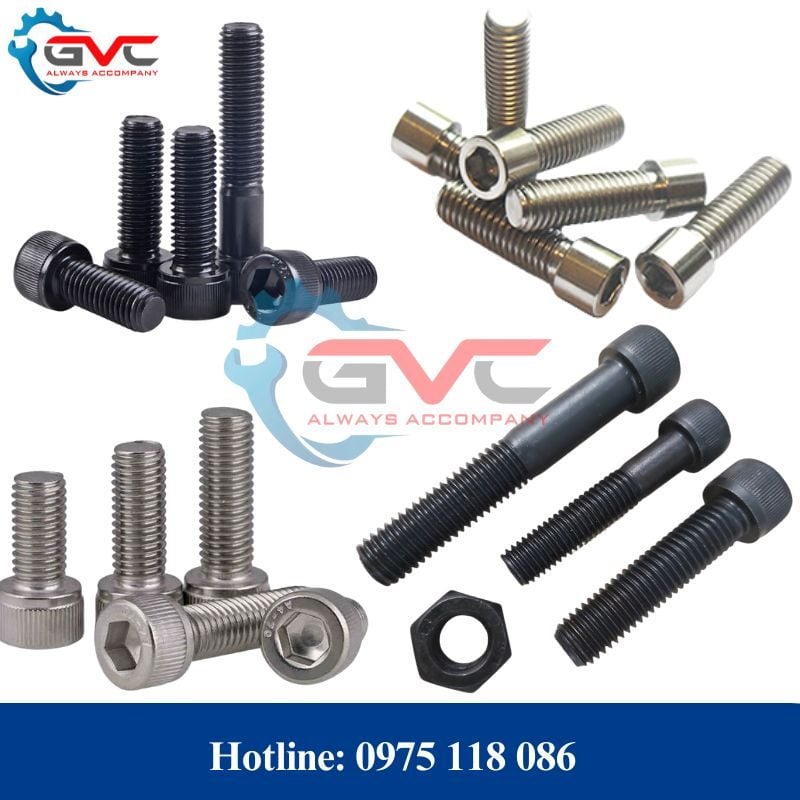 Lục Giác Chìm DIN 912: Tiêu Chuẩn Vàng & Ứng Dụng Đa Ngành Trong Cơ Khí và Sản Xuất