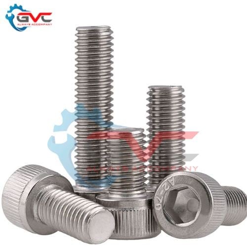 BU LÔNG LỤC GIÁC CHÌM ĐẦU TRỤ DIN 912: BẢNG TRA KÍCH THƯỚC & BÁO GIÁ SỈ