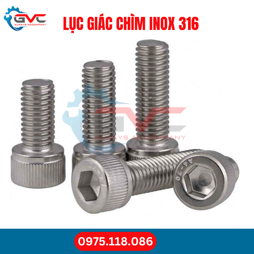 Vai Trò Của Bu Lông  Inox 316 Trong Ngành Dược Phẩm Và Thực Phẩm