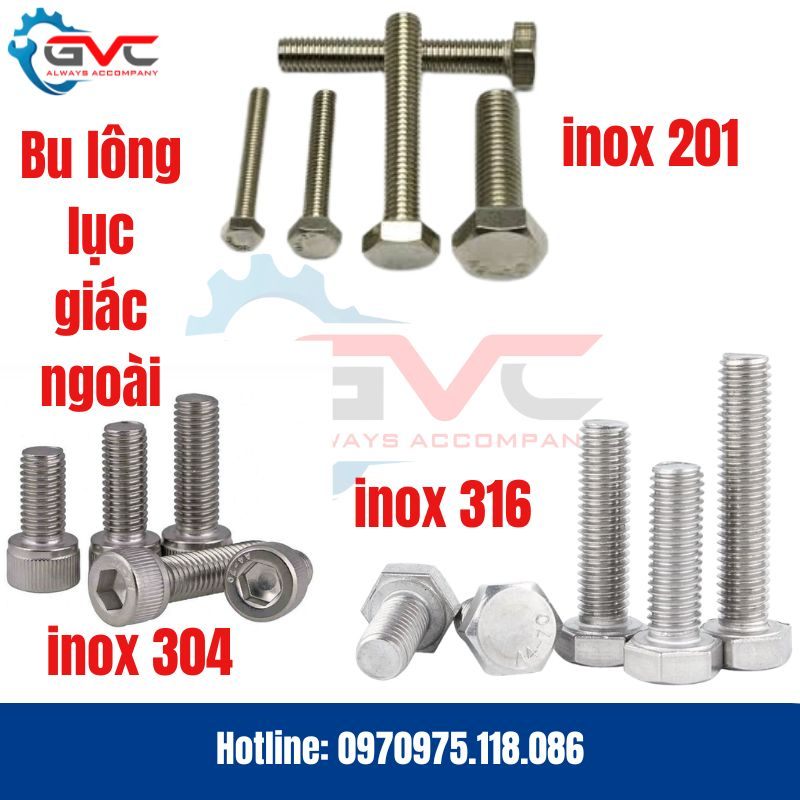 So Sánh Inox 201, 304 và 316: Loại Nào Phù Hợp Với Công Trình Của Bạn
