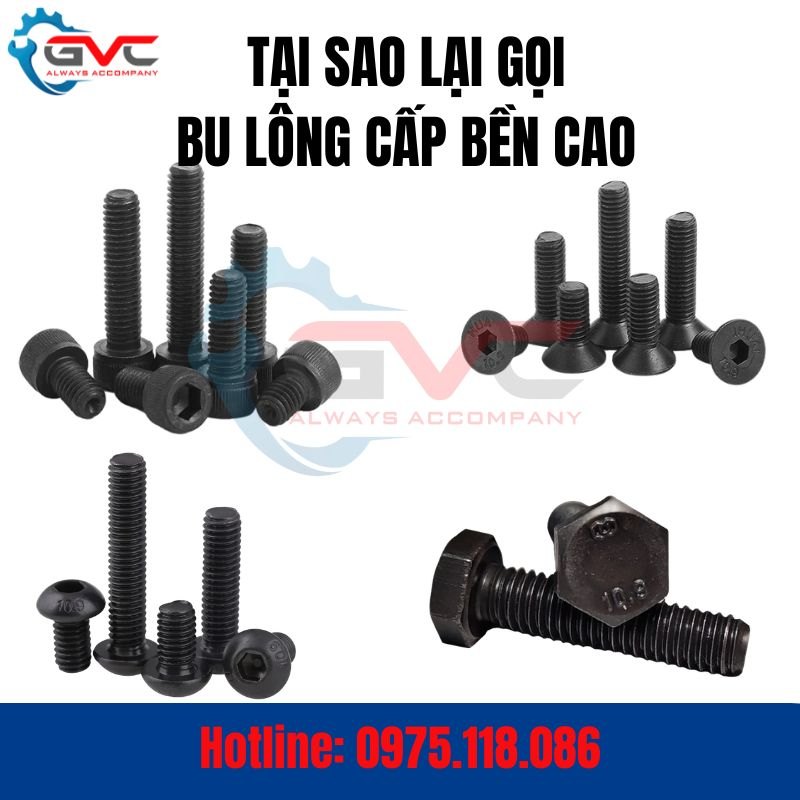 Tổng Kho Bu Lông Cấp Bền Cao Tại Hà Nội – Giao Hàng Khu Công Nghiệp Nhanh Nhất