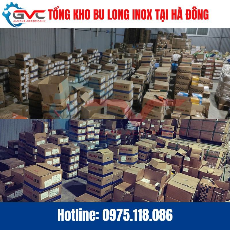Tổng Kho Bu Lông Inox Tại Hà Đông, Dương Nội – Sẵn Hàng Số Lượng Lớn, Giao Hàng Ngay