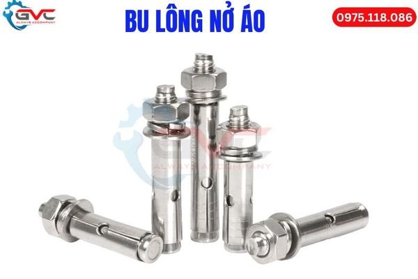 Nở áo mạ cầu vòng, inox 201, 304 sẵn kho giá tốt