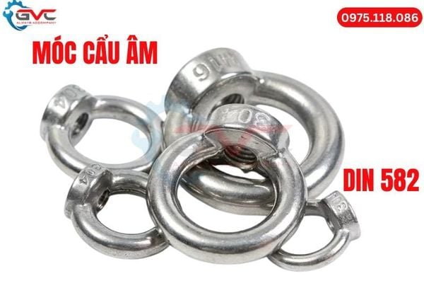 Móc Cẩu Âm DIN 582 – Eye Nut
