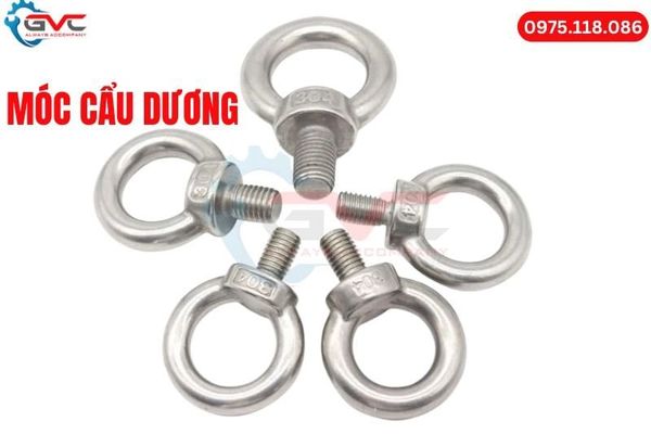 Móc Cẩu Dương DIN 580 – Eye Bolt