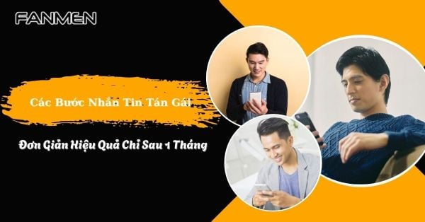Các Bước Nhắn Tin Tán Gái Đơn Giản Hiệu Quả Chỉ Sau 1 Tháng