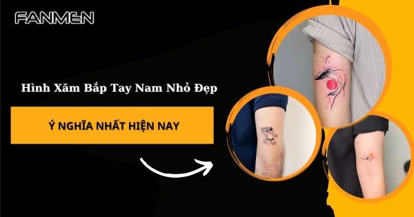 Bst 70+ Hình Xăm Bắp Tay Nam Nhỏ Đẹp Và Ý Nghĩa Nhất 2026