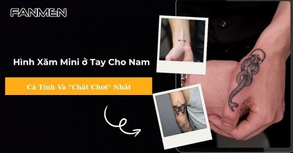 101+ Hình Xăm Mini Ở Tay Cho Nam Cá Tính Và 