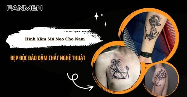65+ Hình Xăm Mỏ Neo Cho Nam Đẹp Độc Đáo Đậm Chất Nghệ Thuật