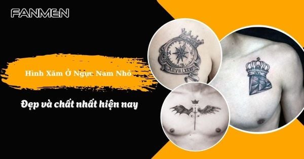 Top 99+ Hình Xăm Ở Ngực Nam Nhỏ Đẹp Và Chất Nhất #2026
