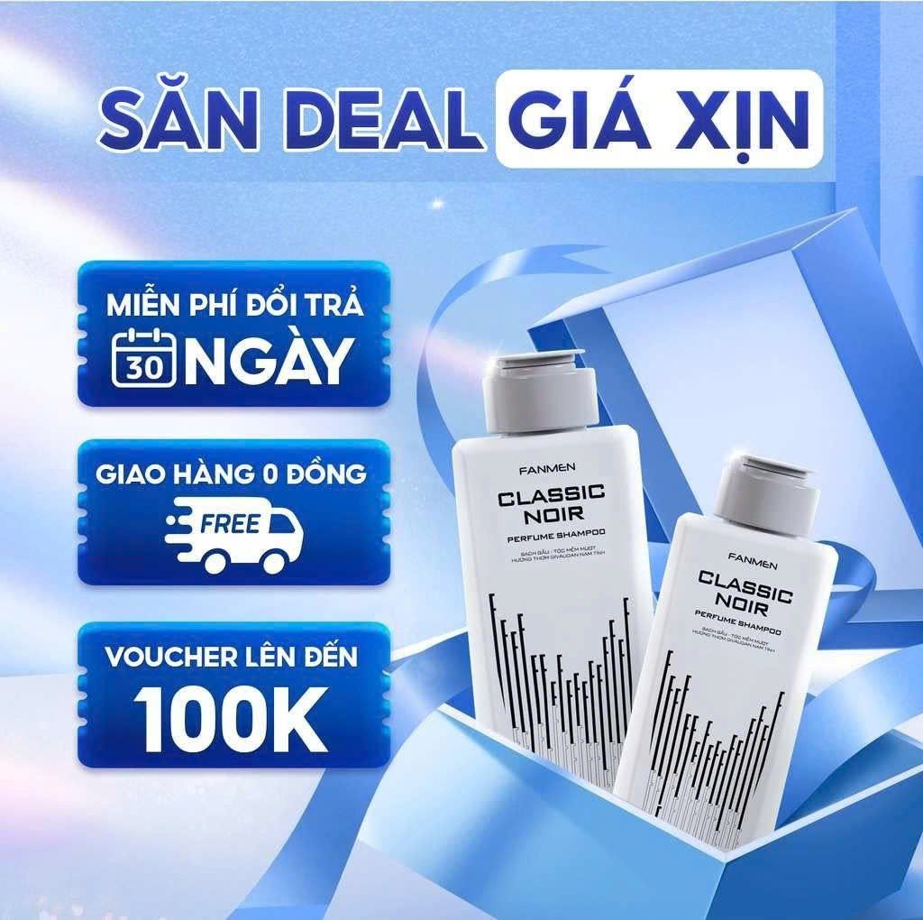 Săn deal Sữa Tắm Nam Classic Noir